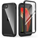 IDweel for iPhone SE 2020 Case,for iPhone 8 & 7 & SE 2022 Case(SE 2nd/3rd),Slim Fit Full-Body Shock Absorption Sturdy Cover with
