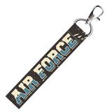Isee 360 Air Force Love Lanyard Tag With Swivel Lobster For Gift Luggage Bags Backpack Laptop Bags L X H 5 X 0.8 Inch