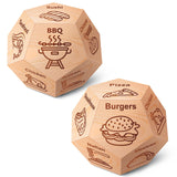 Valentines Day Gifts for Him Her, Winzwon Date Night Food Decision Dice, Anniversary Birthday Wedding Couples Gifts for Men Wome
