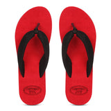 Ortho Joy Extra Soft Ladies Orthopaedic And Diabetic Comfort Fit Doctor Slippers For Women'S Daily Use/Mcr Chappals For Women,Red,8,B09CZ1DQP3