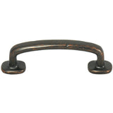 MNG Hardware 84665 Riverstone Pull, 5, Antique Copper