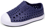 Native Shoes Unisex-Kids Jefferson Sneakers, Regatta Blue/Shell White, 13 Little Kid