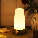 WRalwaysLX Retro LED Night Light for Home,Small Lamp with Wireless PIR LED Motion Sensor Indoor/Outdoor,Battery Operated Lamp fo
