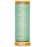 Gutermann Natural Cotton Thread 110 YardsLight Mint Green (103C7920)