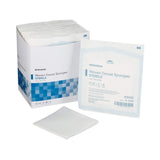 McKesson Woven Gauze Sponges, Sterile, 8-Ply, 100% Cotton, 4 in x 4 in, 2 per Pack, 600 Packs, 1200 Total