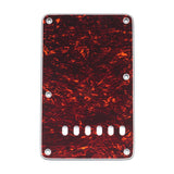 Musiclily Pickguard Strat Back Plate Tremolo Cavity Cover Vintage Style Backplate for Fender US/Mexico Made Standard Stratocaste