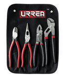 Urrea J200G Tweezers Set, 4Piece