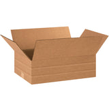 AVIDITI Shipping Boxes MultiDepth 18L x 12W x 6H, 25Pack | Corrugated Cardboard Box for Packing, Moving and Storage