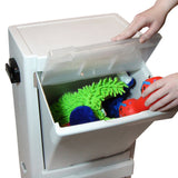 Richell Pet Stuff Tower for Food Storage | Richell Pet Stuff Tower: Ideal for Cats and Dogs. Max Load Capacity 8.8lbs, Includes
