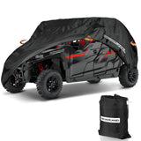 NEVERLAND UTV Cover Waterproof Outdoor - Oxford Cloth Compatible with Polaris Ranger RZR Yamaha Rhino Can-Am Commander Defender 