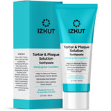 Plaque & Tartar Remover Toothpaste for Teeth: Removes Plaque & Controls Tartar Build-up - Long-Lasting Fresh Breath, Deep Cleans