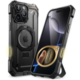 SUPCASE for iPhone 16 Pro Case with Camera Control Capture Button (Unicorn Beetle Grip), [Compatible with MagSafe] Rugged Magnet