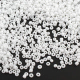 Perlin Glass Seed Beads 2mm 11/0 Round Mini Small Pony Beads 6500pcs for Making Earrings Bracelets Pendants Waist Jewelry DIY Ha