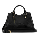 Miraggio Willow Textured Handbag For Women With Detachable & Adjustable Sling/Crossbody Bag
