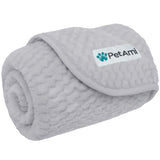 PetAmi Waterproof Dog Blanket, Leakproof Puppy Blanket for Small Medium Dogs, Furniture Sofa Couch Cover Protector, Fleece Pet T