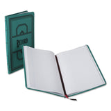 Boorum & Pease 66150R Account Book, RecordRuled, 150 Pages, 121/8Inch x75/8Inch, Blue