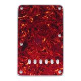 Musiclily 6 Hole Vintage Style Strat Back Plate Tremolo Backplate for Fender American/Mexican Made Standard Stratocaster Modern 