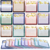 Handepo 12 Pack Appreciation Inspirational Sticky Notes Bulk Small to Do List Cute Motivational Notepad for Ot Month Coworkers G