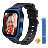 4G Kids Smart Watch with SIM Crad GPS Tracker Whatsapp 1.83 Large Touch Screen WiFi, Call, Voice Video Chat, SOS, Bluetooth, Ala