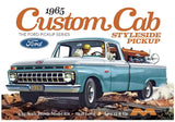 Moebius Models MMK1234 1:25 1965 Ford Custom Cab Styleside