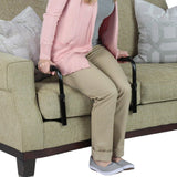 Vive Stand Assist - Mobility Standing Aid Rail for Couch, Chair - Assistance Handle for Patients, Elderly, Seniors and Disabled 