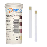 Hydrogen Peroxide H2O2 Test Strips, 0400 ppm [Vial of 100 Strips]