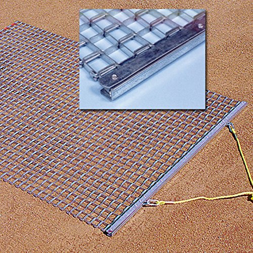 All Steel Drag Mat - 3'W X 4'L