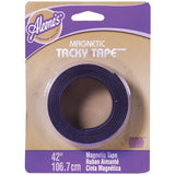Aleenes Tacky Magnetic Tape, 42, Black