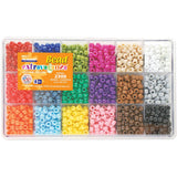 The Beadery Giant Caryon Bead Box approximately 2300 beads
