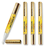 Bliss Kiss Simply Pure Cuticle Oil Pens, Crisp Scent, 4 Count