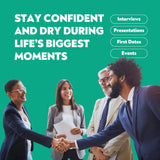 ZeroSweat Antiperspirant Deodorant clinical Strength Hyperhidrosis Treatment - Reduces Armpit Sweat 12 FlOz