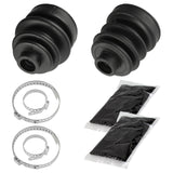 Caltric Rear Axle Inner Outer Cv Boot Kit Compatible with Yamaha Rhino 660 Yxr660F 4Wd 2005-2007