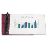 CLine 62237 Panoramic FoldOut Poly Sheet Protector, Center Loading, Clear, 17 x 11, 25/BX