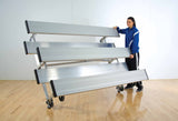3 Row 21' Tip-N-Roll Bleacher (Seats 42)