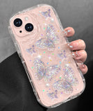Toycamp for iPhone 13 Mini Case Cute - Women Girly Girls Glitter Phone Cover 13Mini Kawaii Sparkle Bling Shine Aesthetic Pretty 
