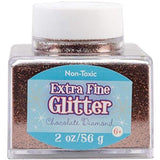 Sulyn 2oz. Glitter Stacker Jar Chocolate Diamond