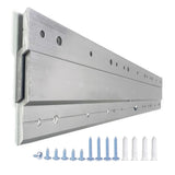 Heavy Duty French Cleat Hanger 17-3/4 inch - Z Bar Hanger Wall Mounting Brackets,French Cleat Picture Hanger French Cleat Wall M