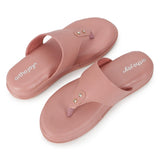 Ortho Joy Doctor Fancy Slipper For Women || Orthopedic Women'S Fancy Slippers For Women,Light Pink,4,B0CQCV9Y9X