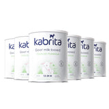 Kabrita Goat Milk Toddler Formula - Easy to Digest Baby Formula 12-24 Months - Contains Vitamin C, D, Iron, DHA, Non-GMO - Gentl