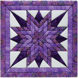 Quilt Magic Sew Wall Hanging KitStarburst, 12x12