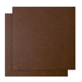 12 x 12 Felt Fabric Sheets for Crafts, Squares Felt Fabric Sheets, 1mm Thick, Non-Woven Felt Paper for DIY Sewing Craft, 2pcs (B