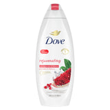 Dove Body Wash for Softer, Smoother Skin After Just One Use Pomegranate and Hibiscus Tea Sulfate-free Bodywash, 20 Fl Oz (Pack o
