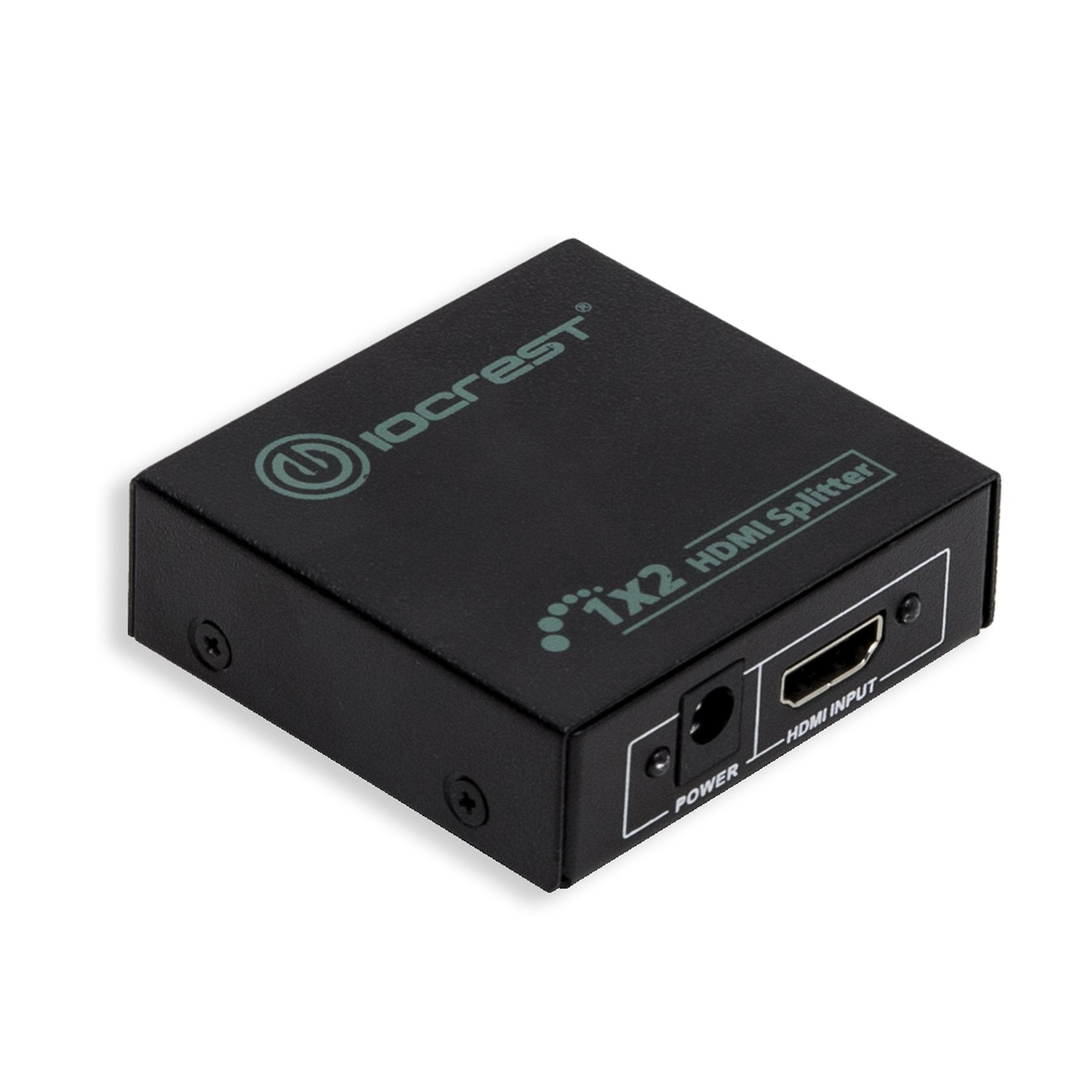 Io Crest Sy-Spl31043 Mini 2 Port Hdmi 1.3 Splitter 1-In-2 Out