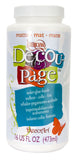 DecoArt 16Ounce Decoupage Glue, Matte Finish