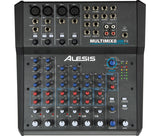 Alesis Multimix 8 Usb Fx | 8-Channel Mixer With Effects & Usb Audio Interface