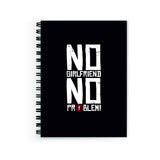 Plan To Gift Notebook A5 Plain Scarcastic Notebook Wire Bound Spiral Printed Pages:160 (Size A5)