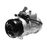 Denso 471-1220 New Compressor with Clutch