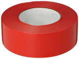 Polyken 1086516 827 Polyethylene Film Premium Grade MultiPurpose Tape, 55m Length x 48mm Width, Red