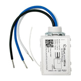 RunLessWire 5 Amp On/Off Receiver Add-On RF Relay Compatible with Self-Powered Kinetic Wireless Light Switches to Control Electr