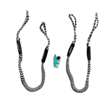 NautiCurl Bungee Boat Ropes - Shock Absorbing (2 Ropes)